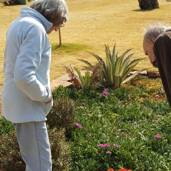 Those with Alzheimer’s / Dementia do not lose interest in everything around them