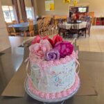 Birthday Cake at Midway Care Centre Birthday Cake at Midway Care Centre